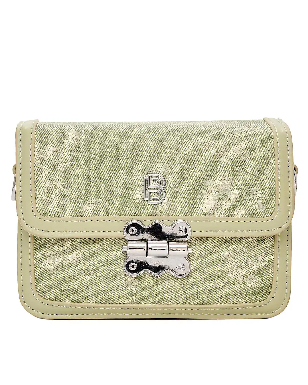 Τσάντα χιαστί SW8947 – Ανοιχτό Πράσινο