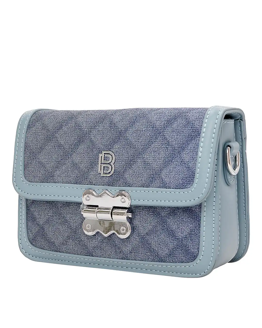 Τσάντα χιαστί SW8947 – Σκούρο Μπλέ