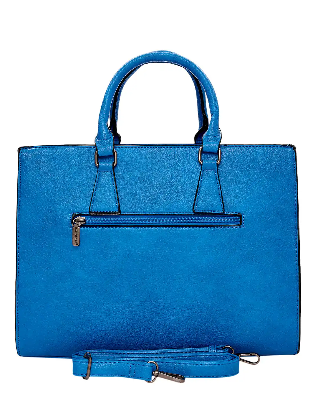 Τσάντα χειρός QR-23957 - Μπλέ