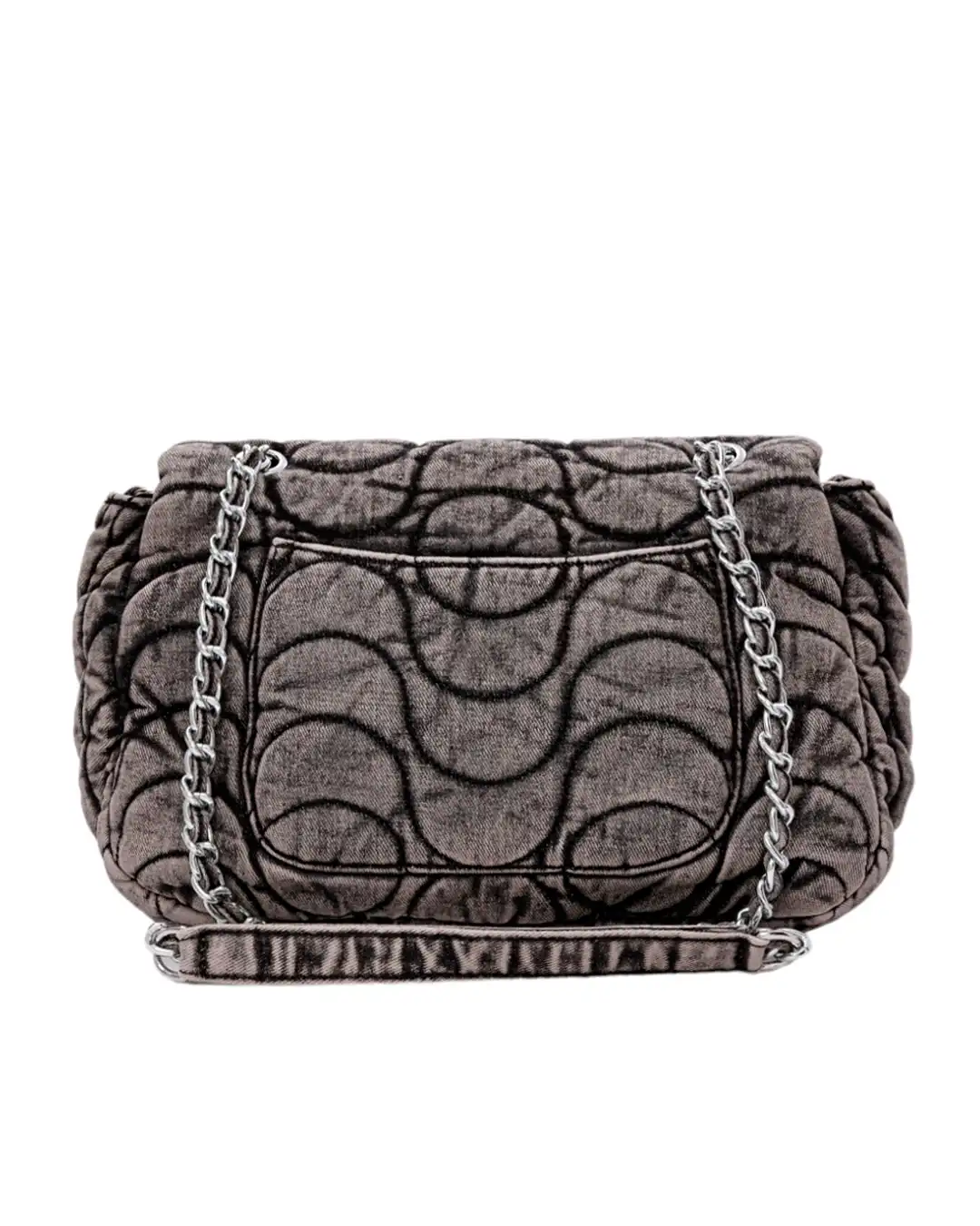 Τσαντάκι ώμου DD-11236 - Μαύρο