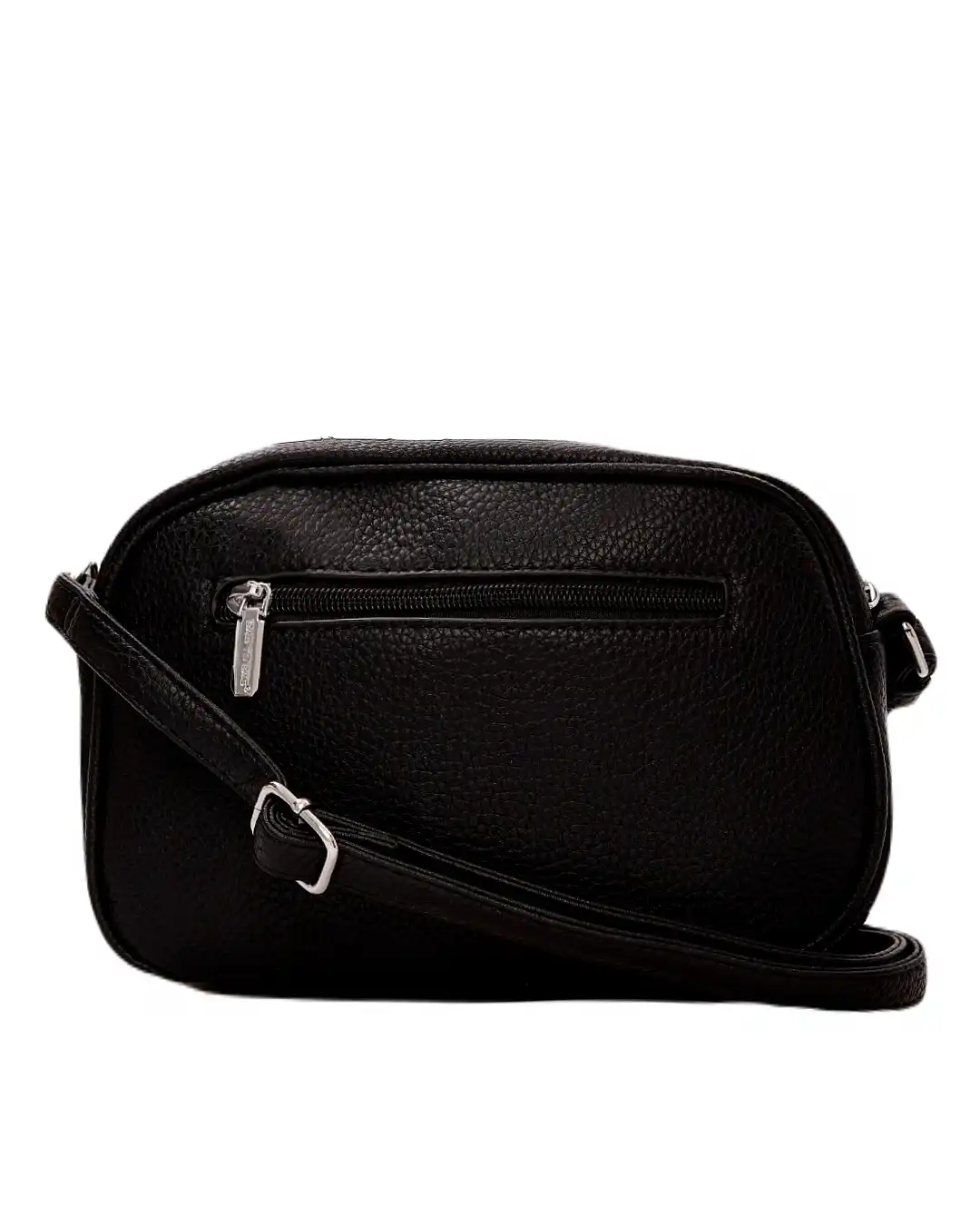 Τσάντάκι χιαστί QR-23939 - Μαύρο