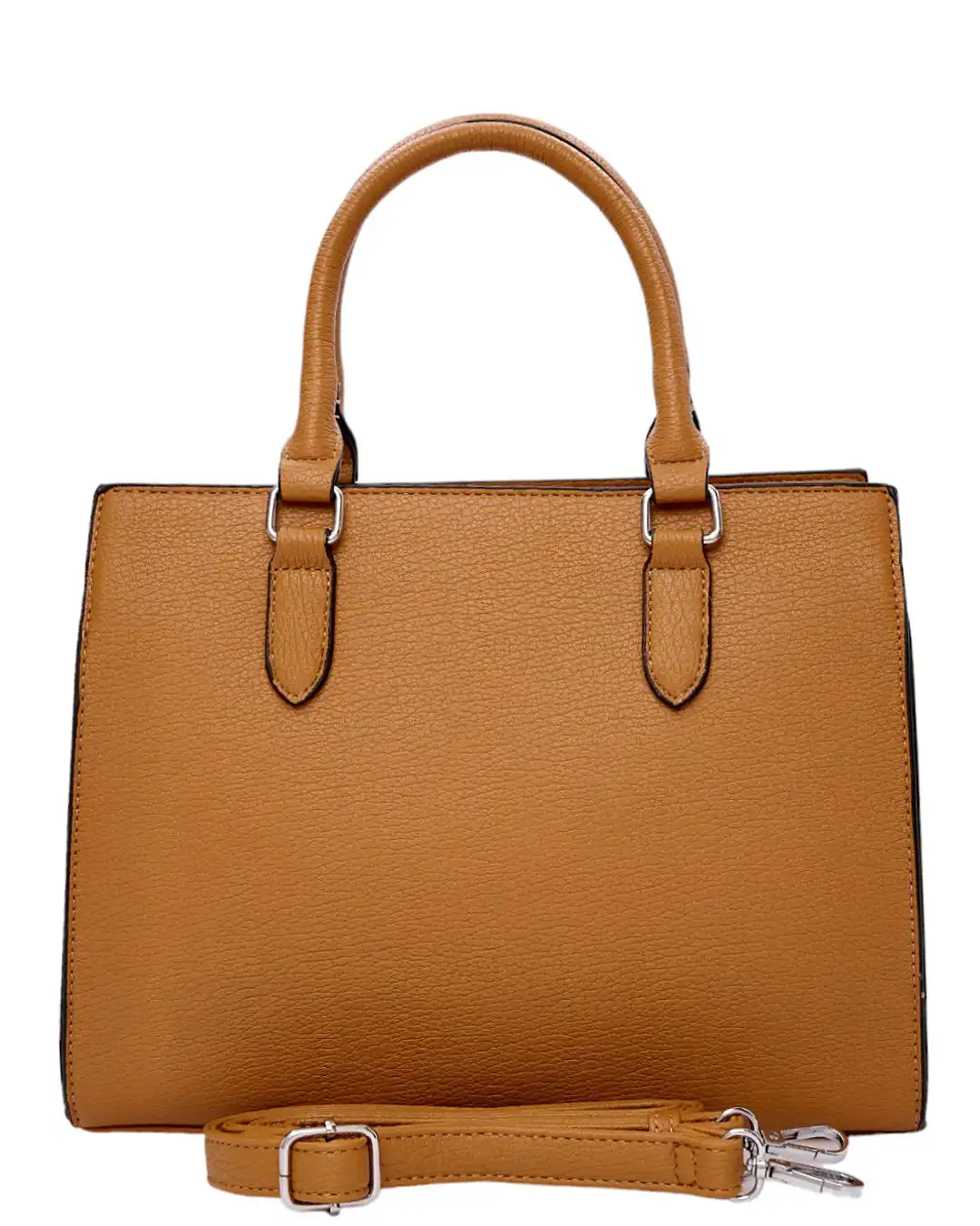 Τσάντα χειρός QR-23960 - Κάμελ