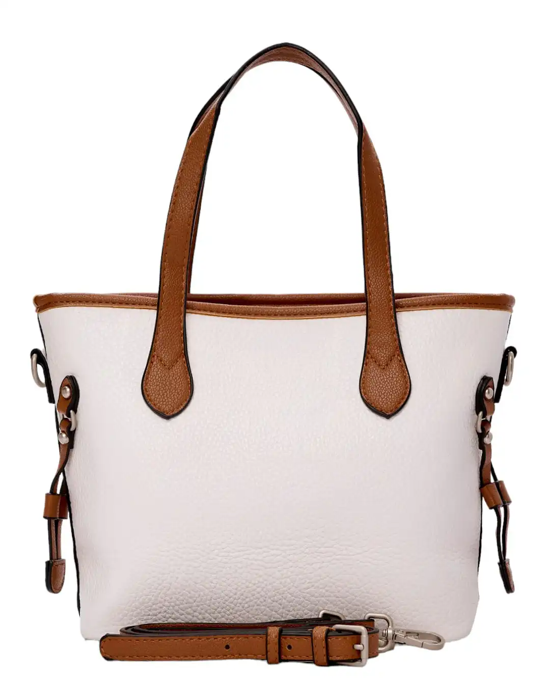 Τσάντα ώμου HM-18906 - Ασπρο