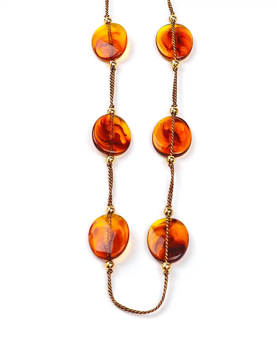 Κρεμαστό λαιμού OO-K671 – Καφέ Κρεμαστό λαιμού OO-K671 – Καφέ