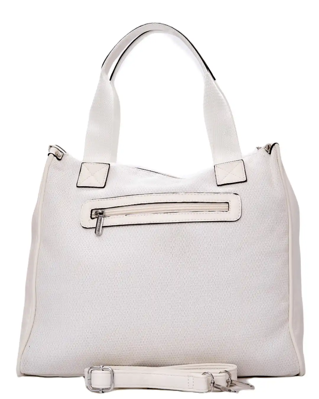 Τσάντα ώμου BY-31399 - Ασπρο