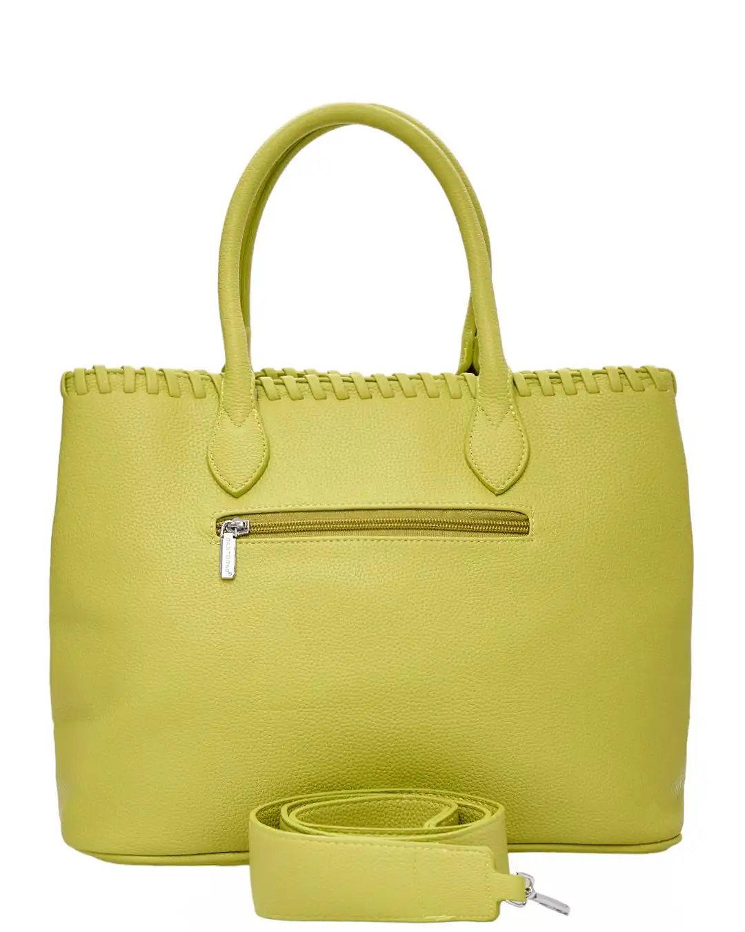 Τσάντα χειρός KX2304 - Ανοιχτό Πράσινο