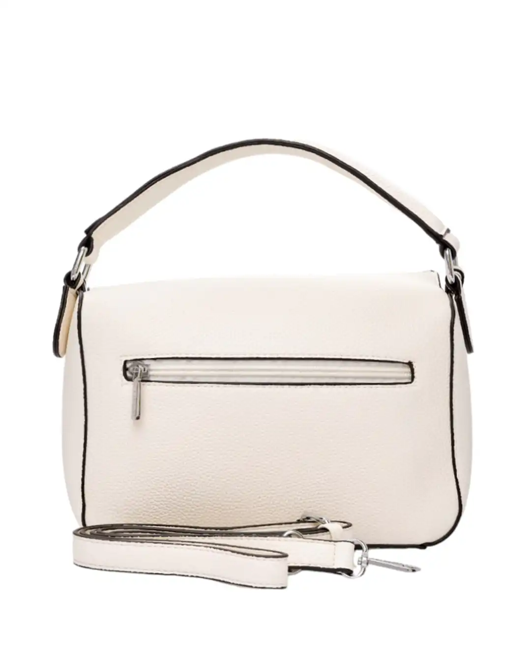 Τσάντα χειρός KX2303 - Ασπρο