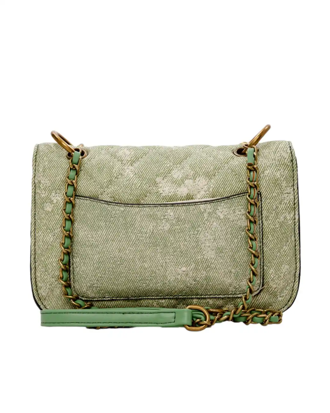 Τσάντα χιαστί LX-8805 - Πράσινο