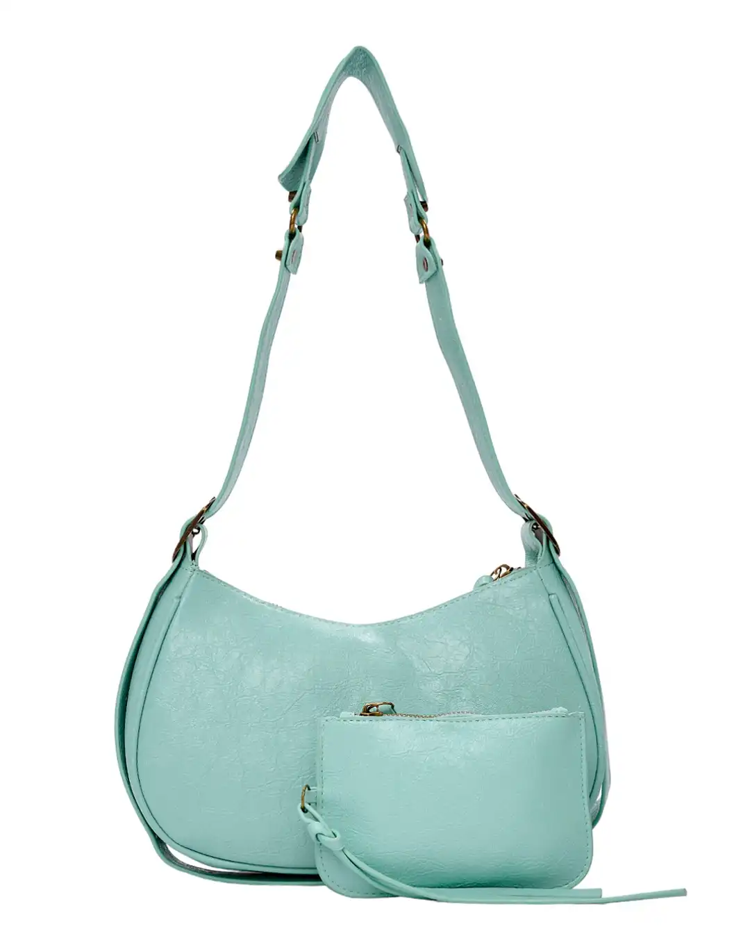 Τσάντα ώμου SW8939 - Ανοιχτό Πράσινο