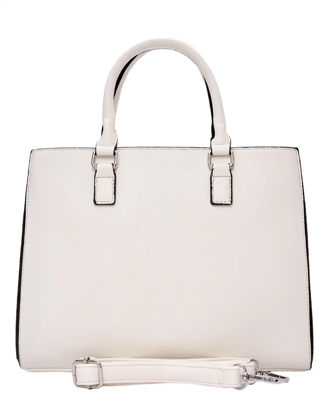 Τσάντα χειρός QR-23963 - Ασπρο