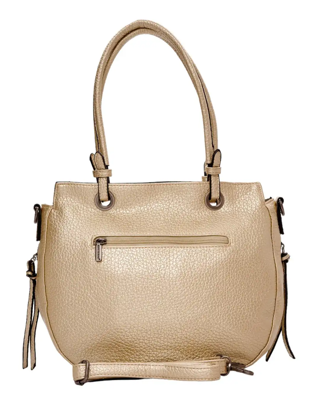 Τσάντα ώμου W-6096-1 - Χρυσό