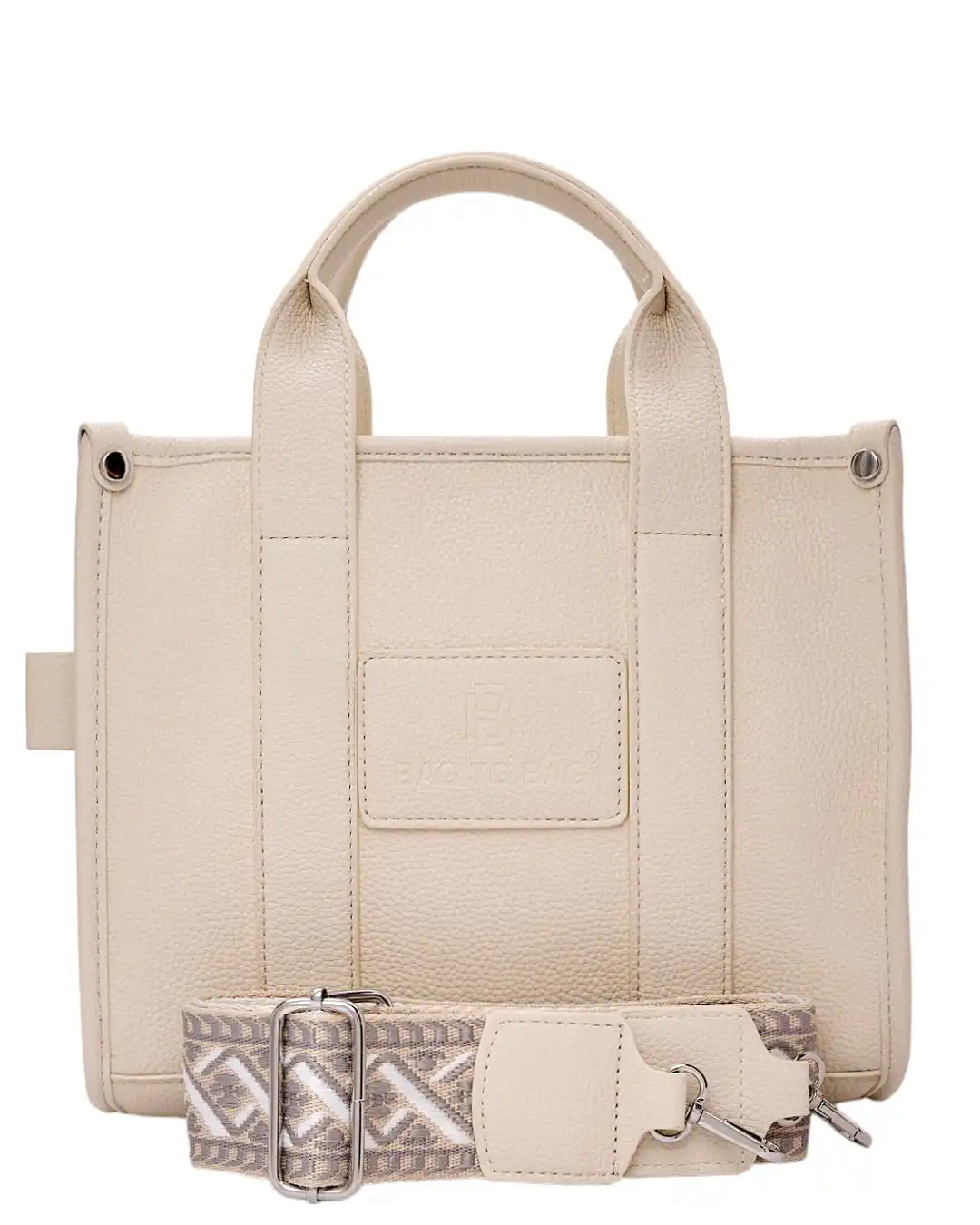 Τσάντα χειρός SW8935 - Μπέζ