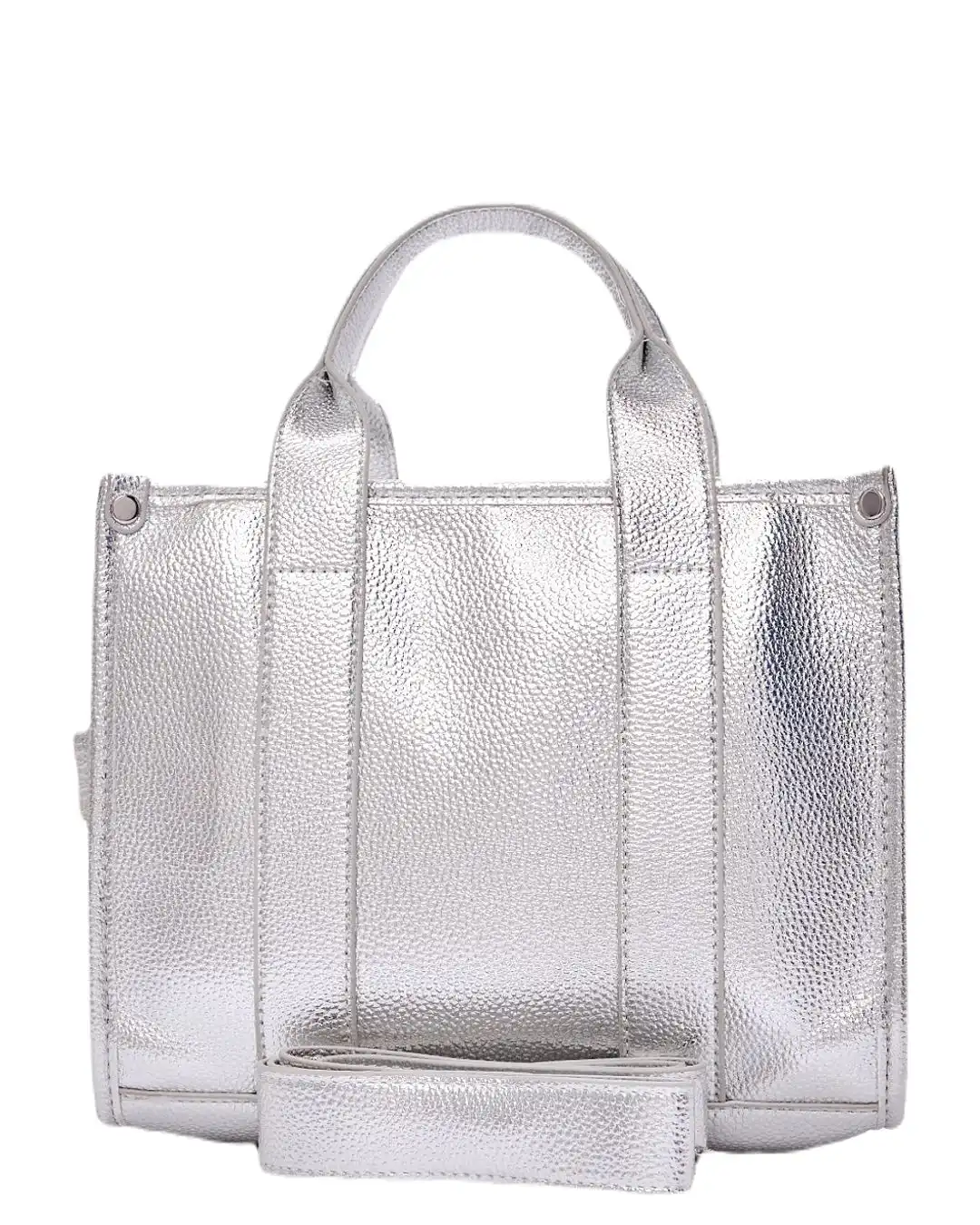 Τσάντα χειρός SW8901 - Ασημί