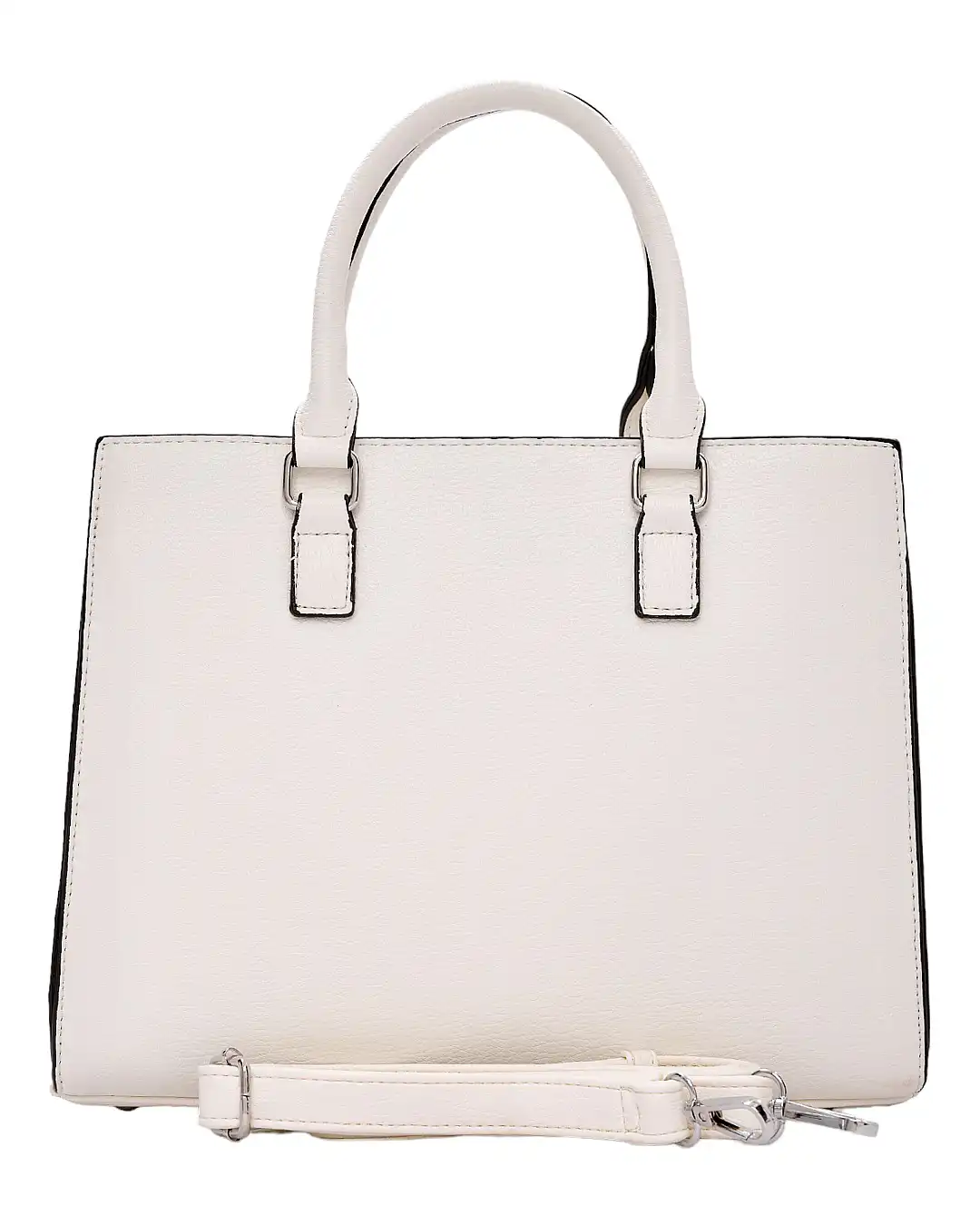 Τσάντα χειρός QR-23962 - Ασπρο