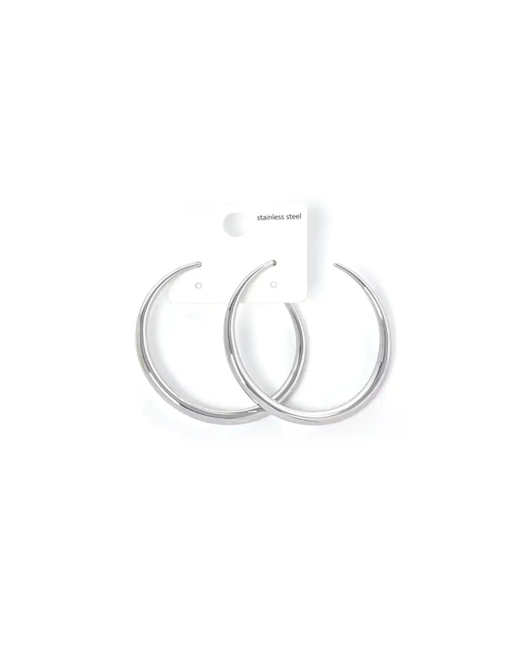 Σκουλαρίκι OM-S125 – Ασημί Σκουλαρίκι OM-S125 – Ασημί