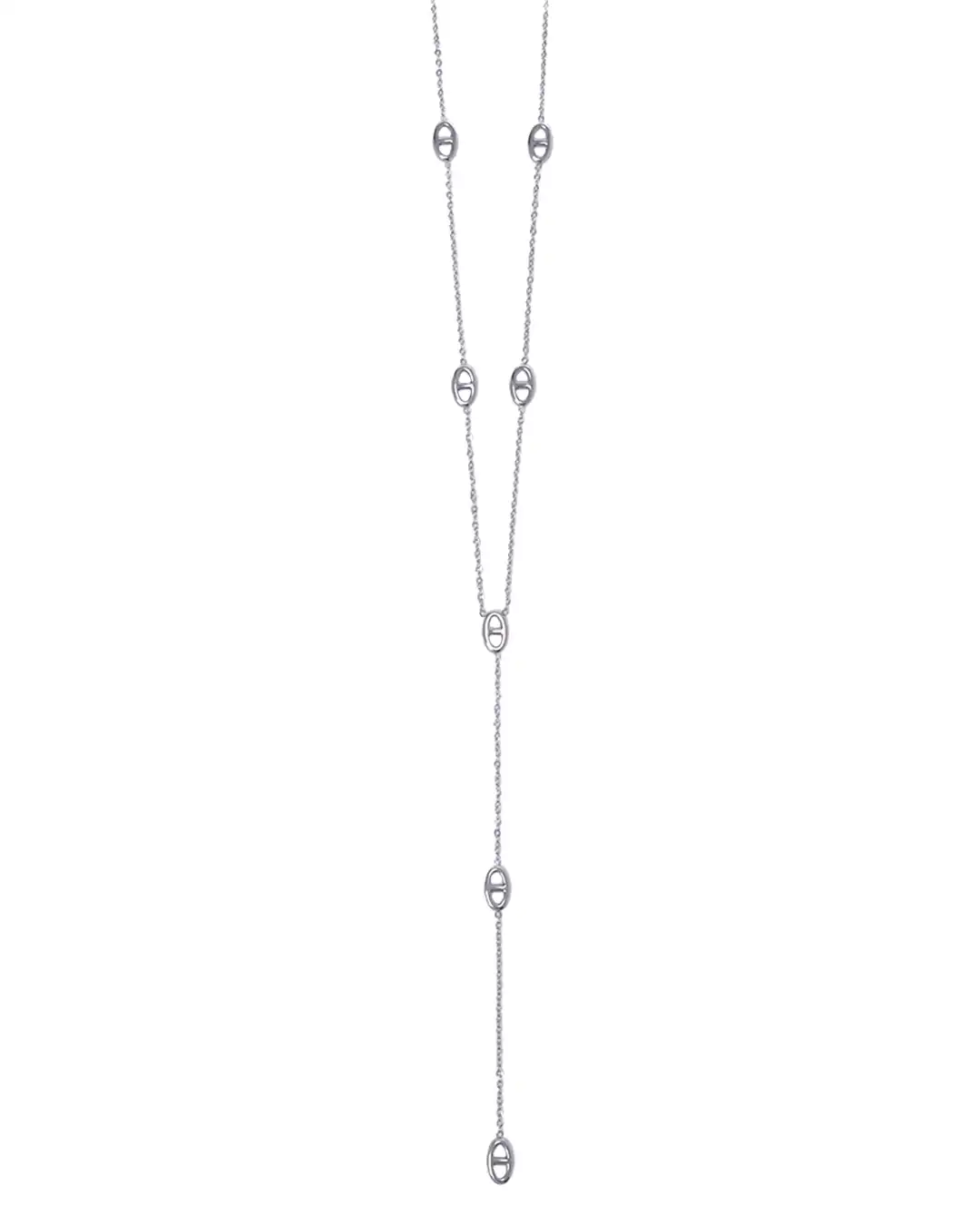 Αλυσίδα λαιμού SB-K022 – Ασημί Αλυσίδα λαιμού SB-K022 – Ασημί