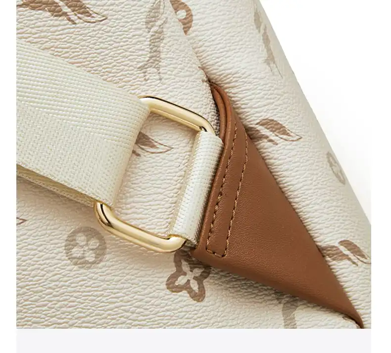 Γυναικείo Σακίδιο Πλάτης PVC Foxer 900165F μπέζ