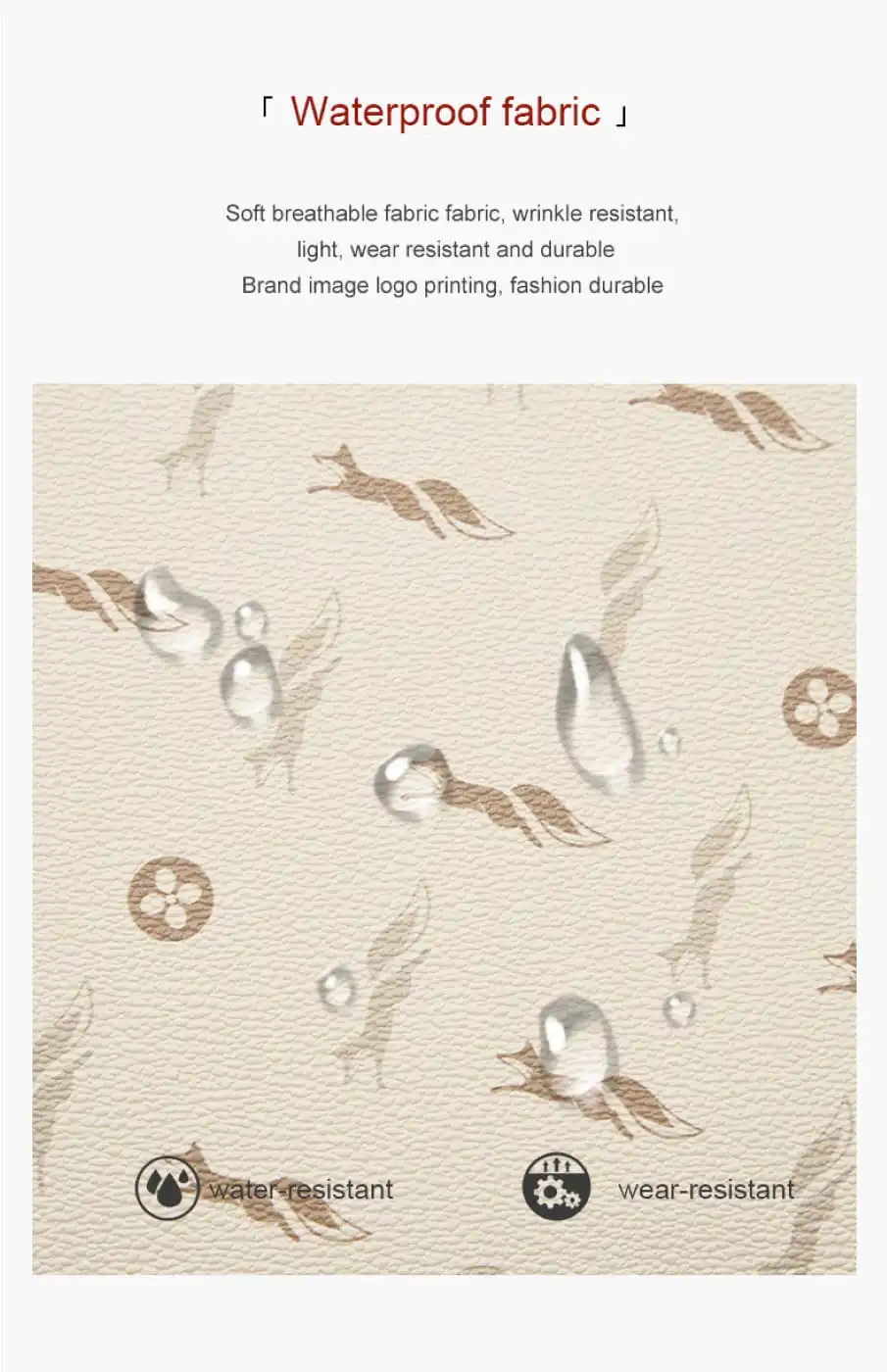 Δερμάτινη Γυναικεία Τσάντα PVC Shopper 'Ωμου Foxer 900535F μπέζ/καφέ