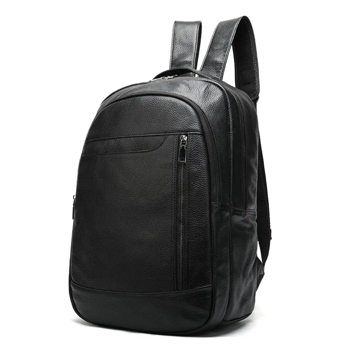 Δερμάτινο σακίδιο πλάτης Cardinal 20L 9008 μαύρο Δερμάτινο σακίδιο πλάτης Cardinal 20L 9008 μαύρο