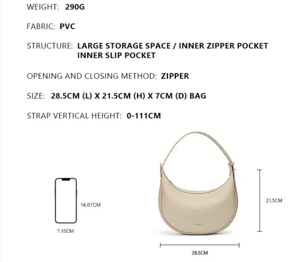 Γυναικεία Τσάντα Χιαστί Ώμου tote Foxer 901155F μπεζ