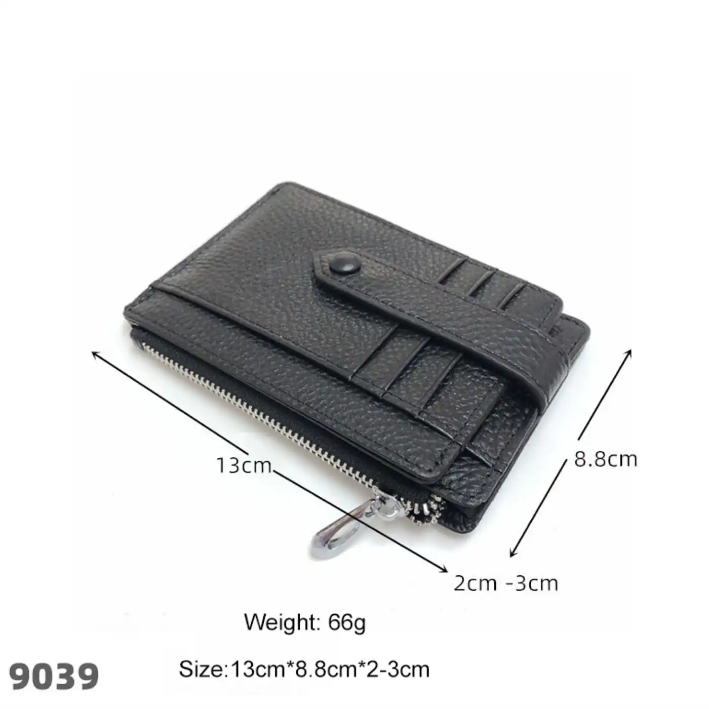 Δερμάτινo πορτοφόλι Cardinal 9039 coffee