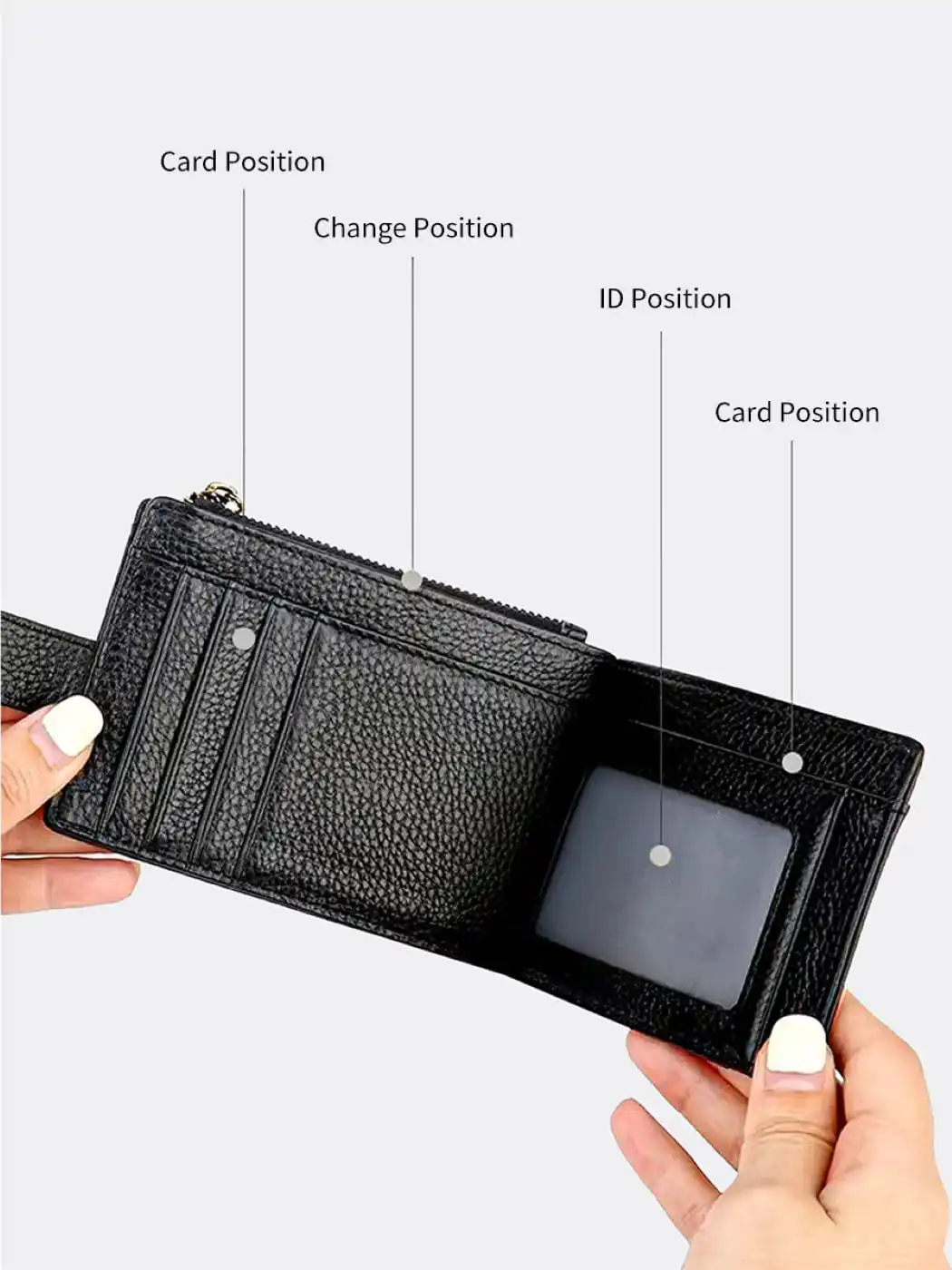 Δερμάτινo πορτοφόλι Cardinal 9039 coffee