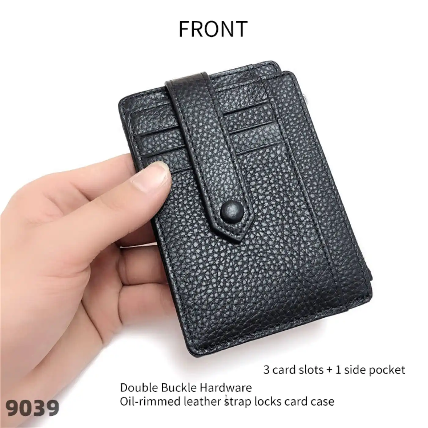 Δερμάτινo πορτοφόλι Cardinal 9039 coffee