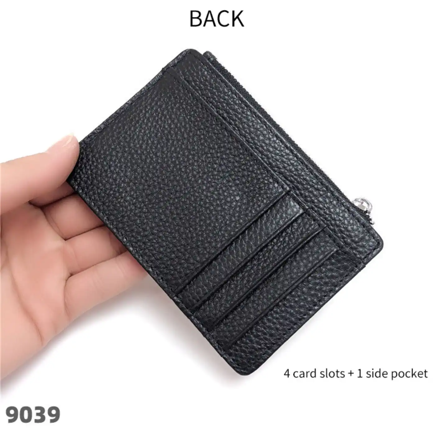 Δερμάτινo πορτοφόλι Cardinal 9039 coffee