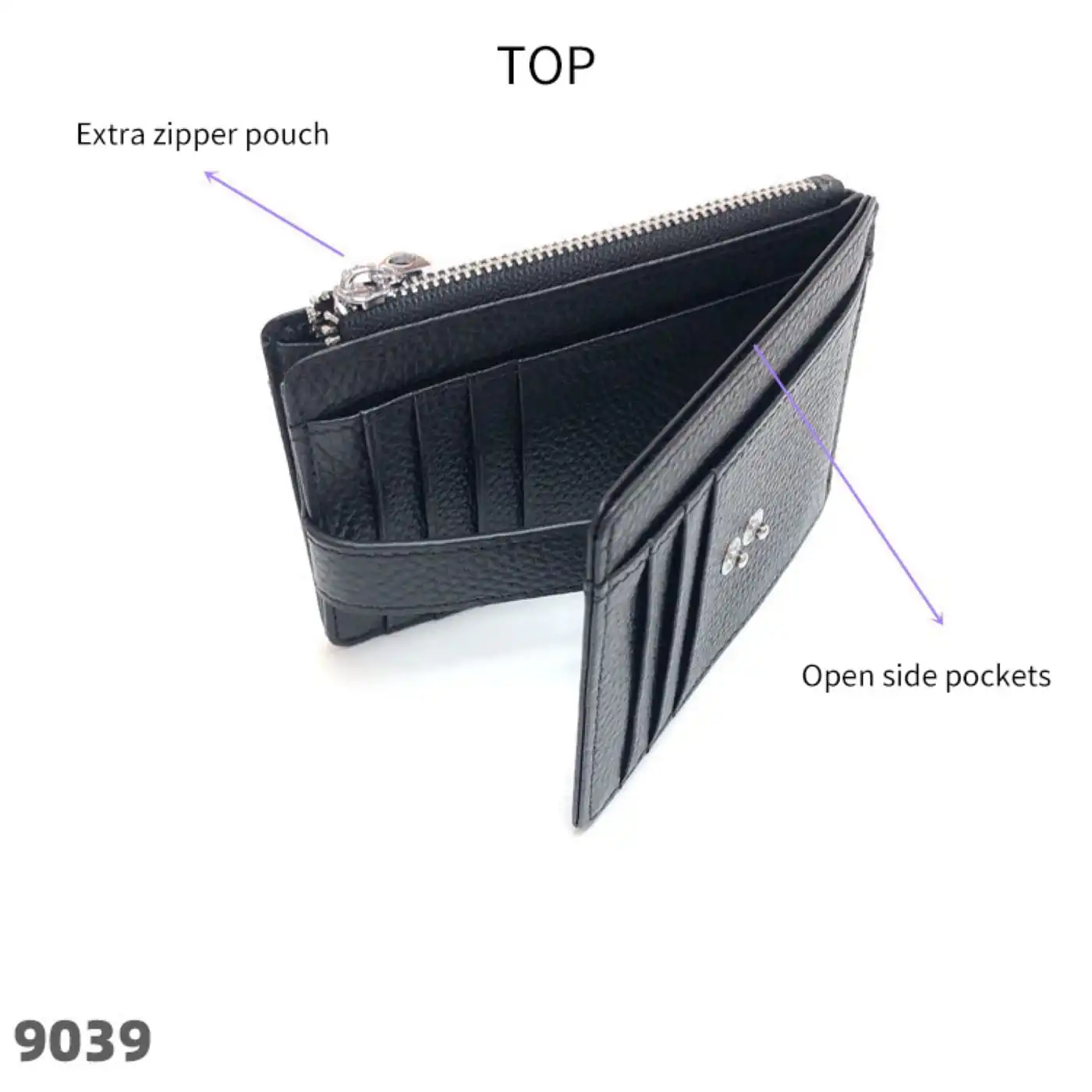 Δερμάτινo πορτοφόλι Cardinal 9039 coffee