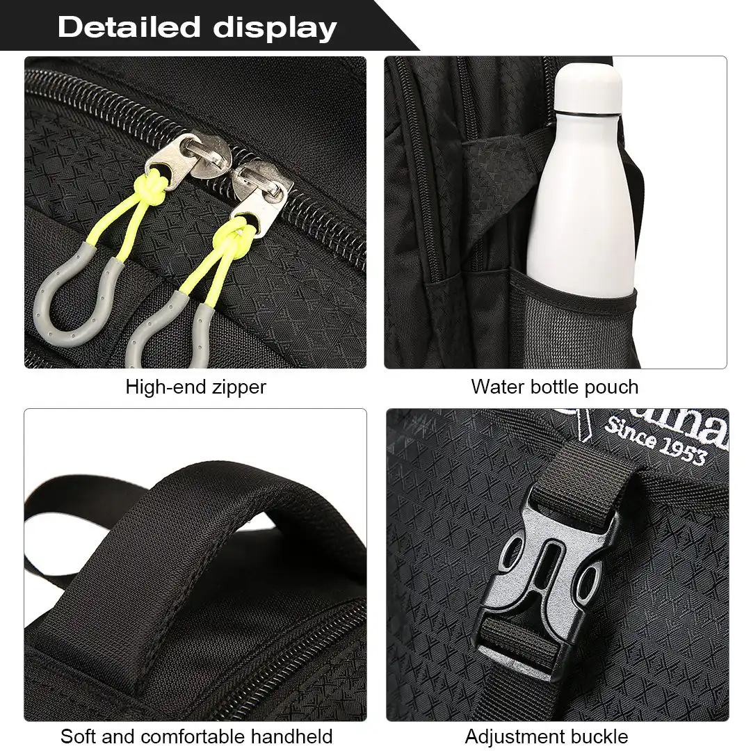 Σακίδιο πλάτης πόλης-ορειβατικό (ανατομική-πλάτη) Cardinal 57L 911 Plus μαύρο