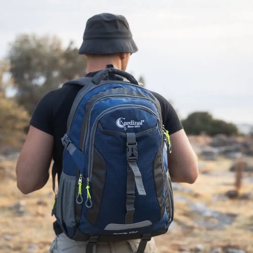 Σακίδιο πλάτης πόλης-ορειβατικό (ανατομική-πλάτη) Cardinal 57L 911 Plus Σκούρο μπλε Σακίδιο πλάτης πόλης-ορειβατικό (ανατομική-πλάτη) Cardinal 57L 911 Plus Σκούρο μπλε