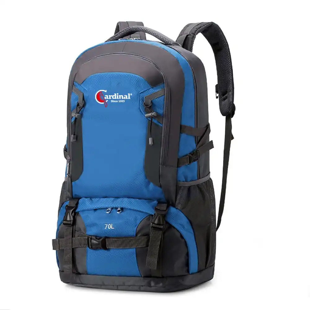 Σακίδιο πλάτης ορειβατικό Ταξιδιού Cardinal 856 70L γαλάζιο Σακίδιο πλάτης ορειβατικό Ταξιδιού Cardinal 856 70L γαλάζιο