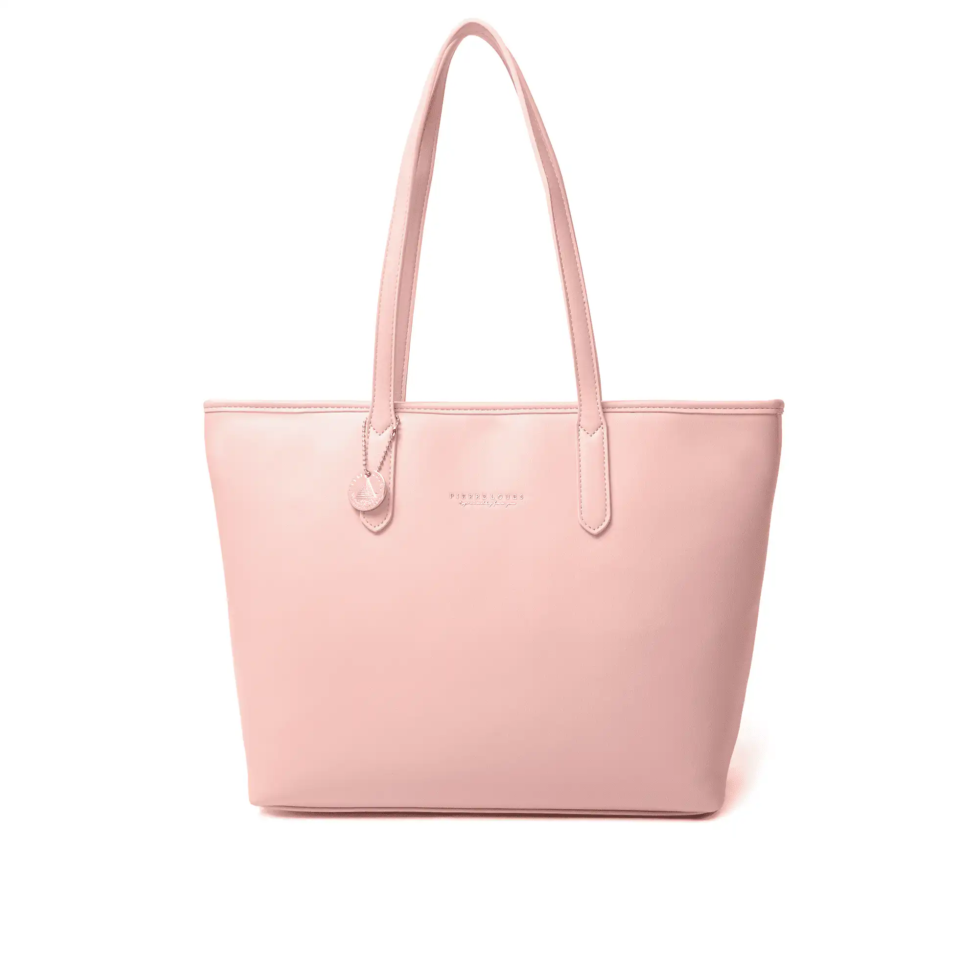 Γυναικεία Τσάντα Ώμου Shopper Pierre Loues 914-62 ροζ Γυναικεία Τσάντα Ώμου Shopper Pierre Loues 914-62 ροζ