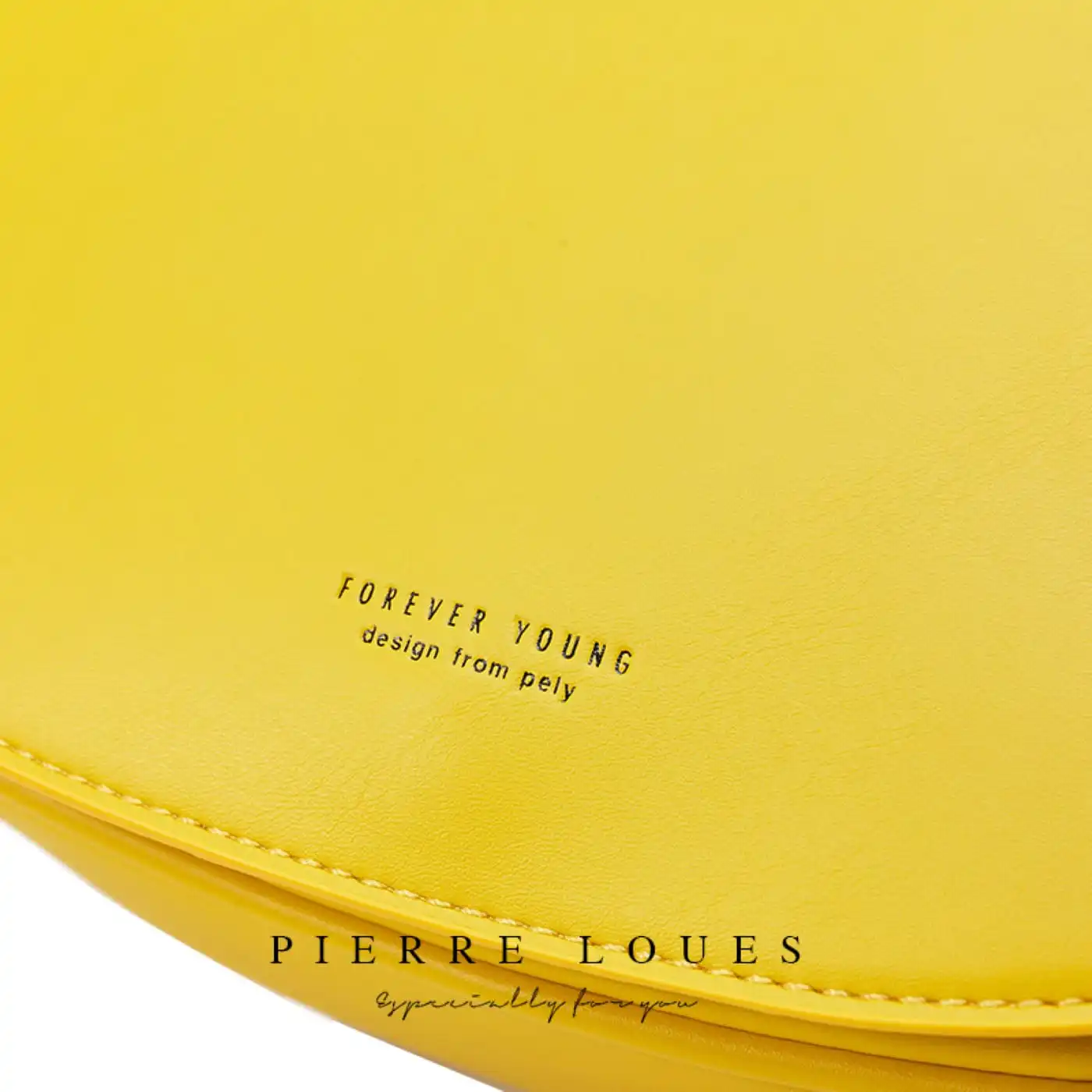 Γυναικεία Τσάντα Χιαστί Pierre Loues 914-7 καφέ