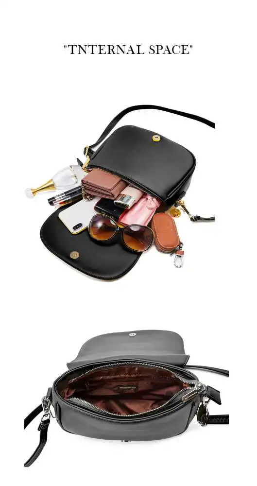 Γυναικεία Τσάντα Χιαστί Pierre Loues 914-7 μαύρο