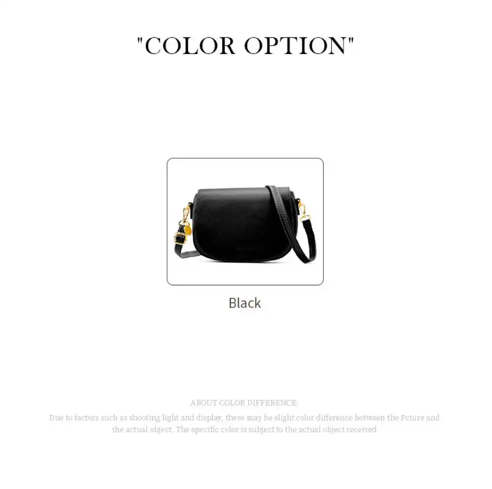 Γυναικεία Τσάντα Χιαστί Pierre Loues 914-7 μαύρο