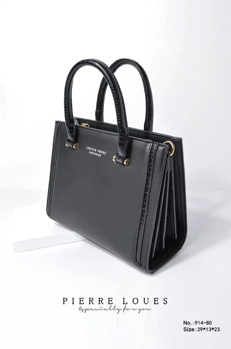 Γυναικεία Τσάντα Χιαστί/χειρός Pierre Loues 914-80 καφέ