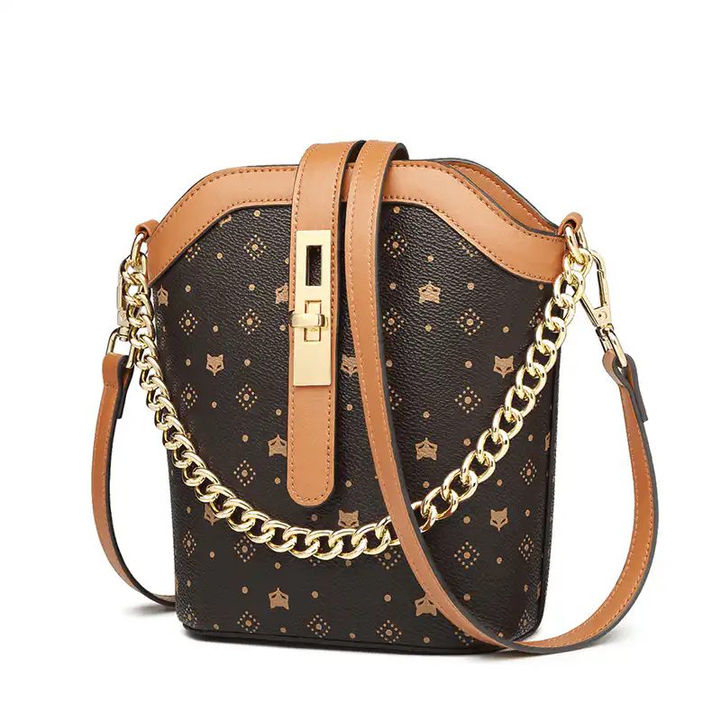 Γυναικεία Τσάντα PVC Χιαστί/Χειρός Foxer 9140004F καφέ Γυναικεία Τσάντα PVC Χιαστί/Χειρός Foxer 9140004F καφέ