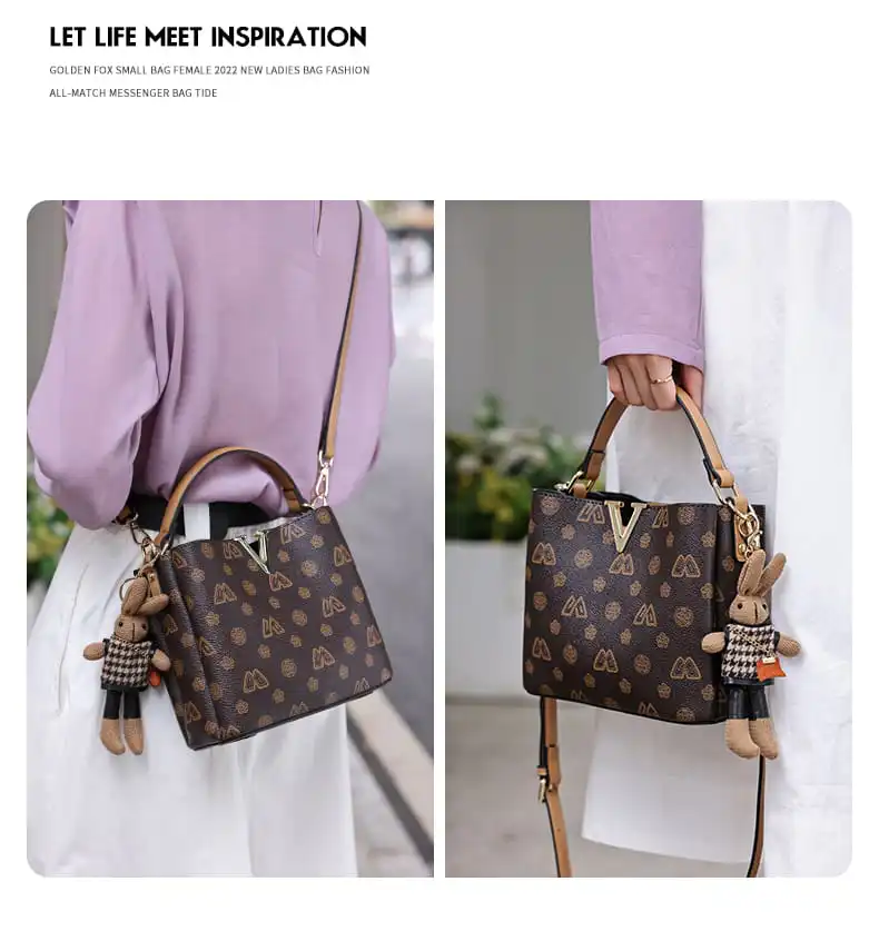 Γυναικεία Τσάντα PVC Χιαστί/Χειρός Foxer 9140150F καφέ Γυναικεία Τσάντα PVC Χιαστί/Χειρός Foxer 9140150F καφέ