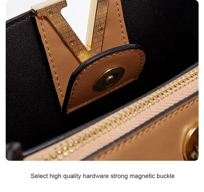 Γυναικεία Τσάντα PVC Χιαστί/Χειρός Foxer 9140150F καφέ