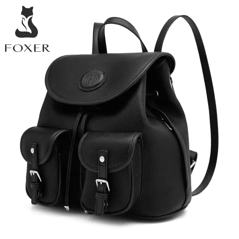 Σακίδιο Πλάτης Foxer 9151129F μαύρο