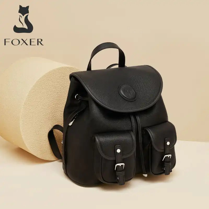 Σακίδιο Πλάτης Foxer 9151129F μαύρο