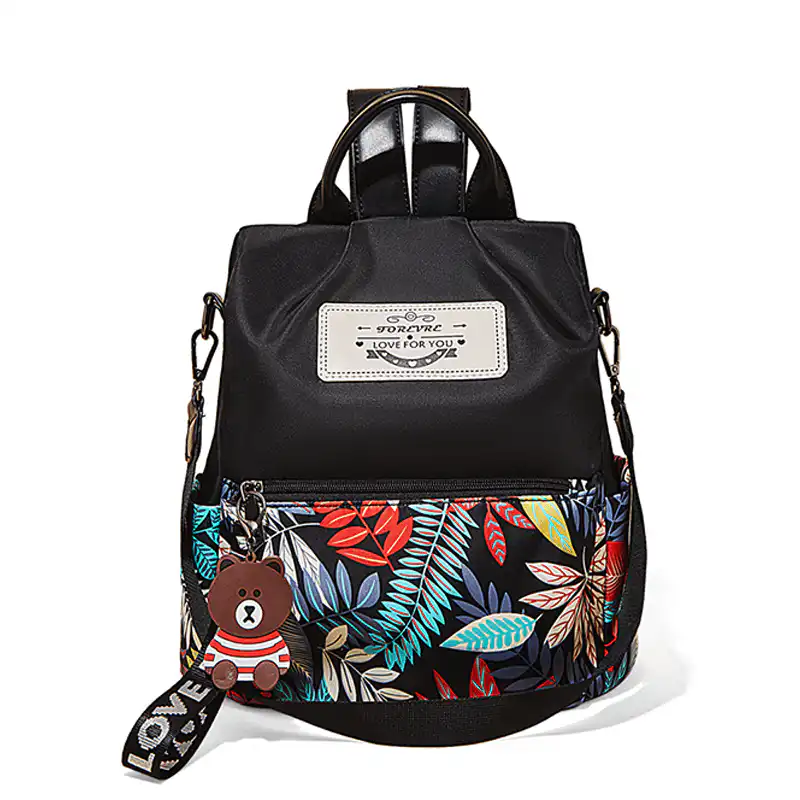 Σακίδιο Πλάτης Foxer 9158086F μαύρο Σακίδιο Πλάτης Foxer 9158086F μαύρο