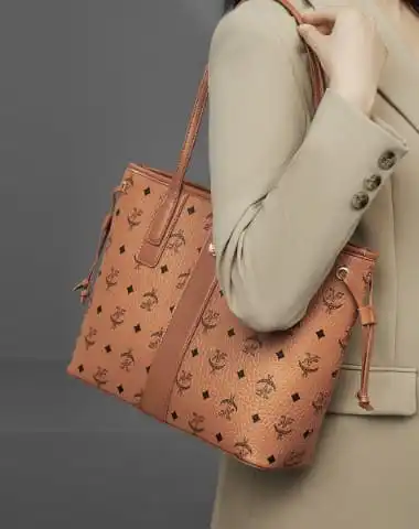 Γυναικεία Τσάντα PVC Χειρός Foxer 9158130F καφέ Γυναικεία Τσάντα PVC Χειρός Foxer 9158130F καφέ