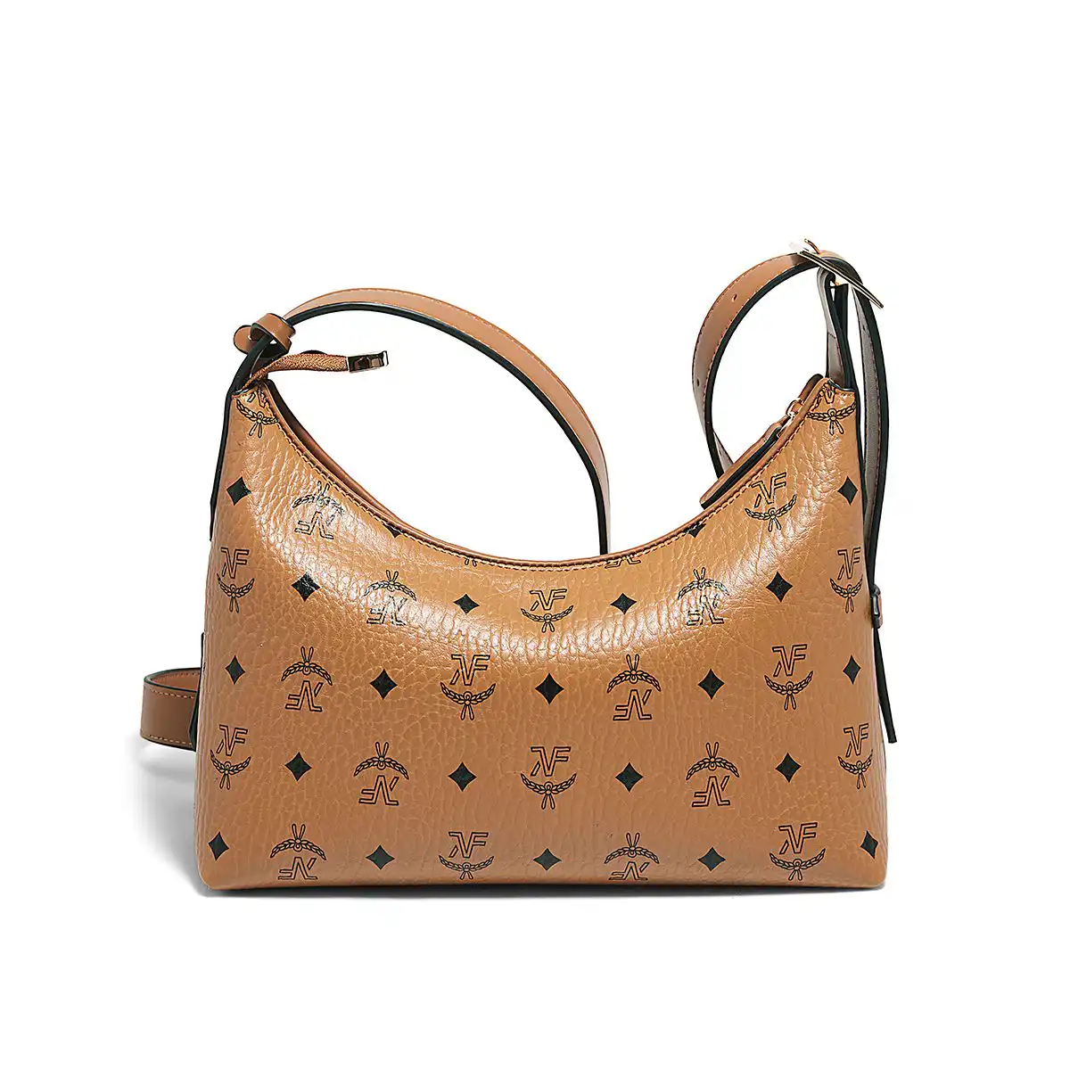 Γυναικεία Τσάντα Χειρός Foxer 9158162F Καφέ