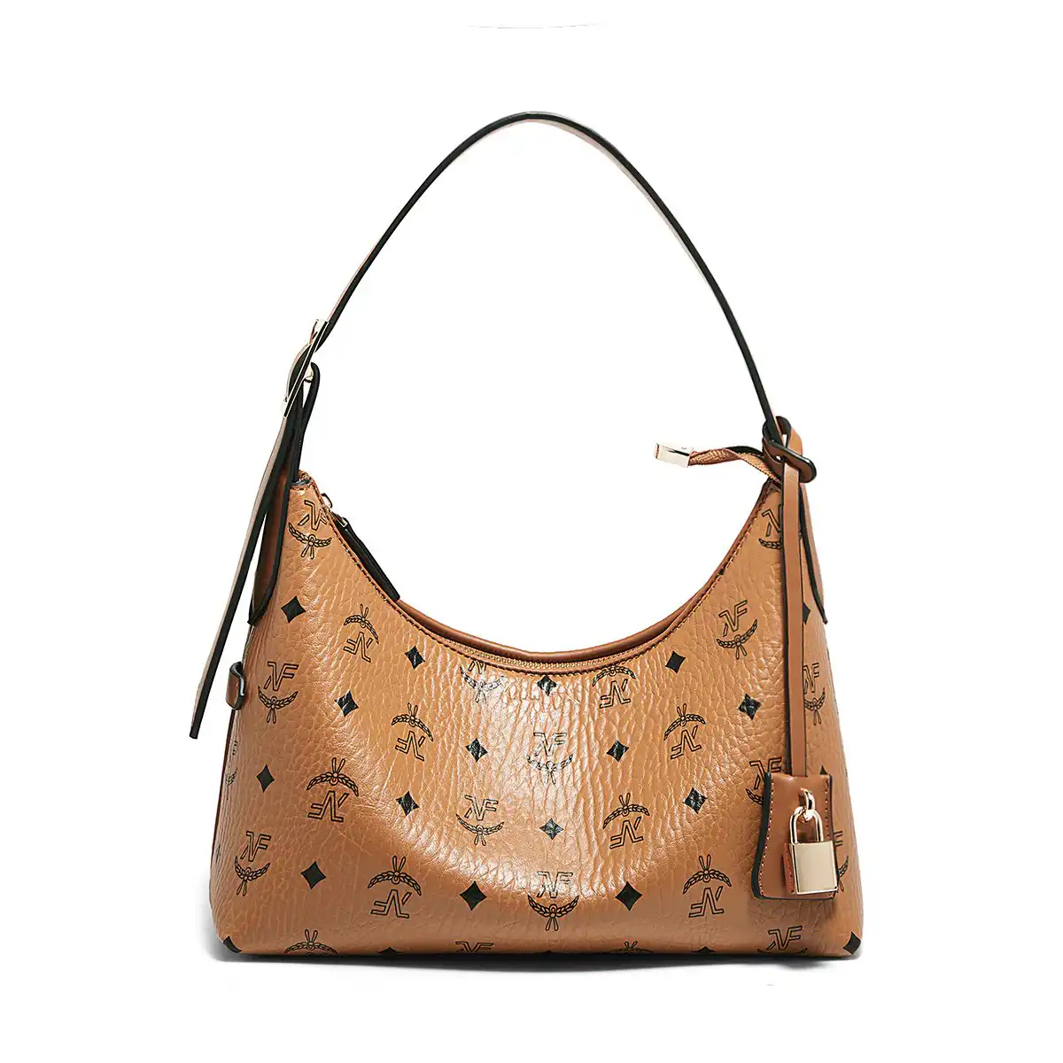 Γυναικεία Τσάντα Χειρός Foxer 9158162F Καφέ