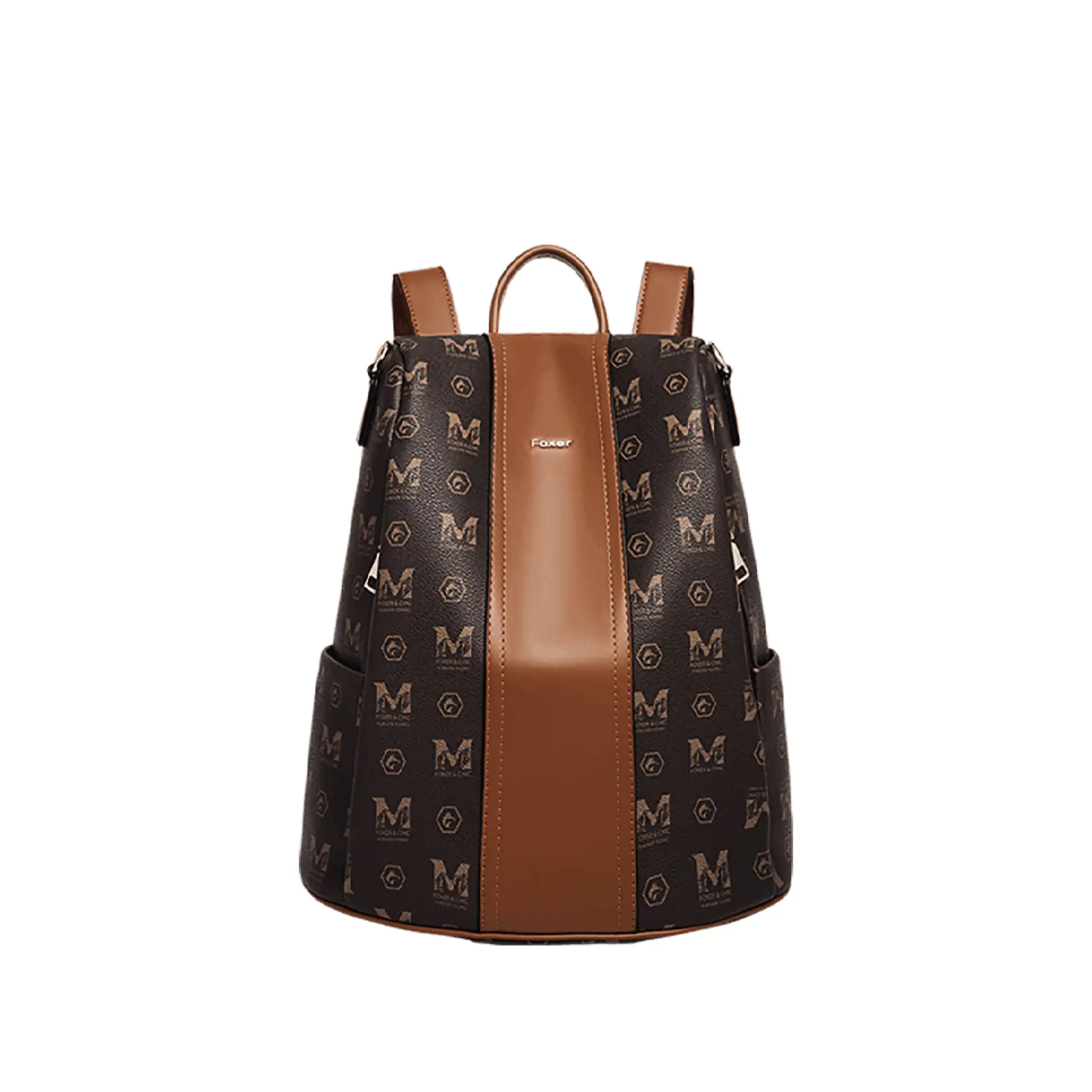 Γυναικείο Σακίδιο Πλάτης Αντικλεπτικό Foxer 9158183F καφέ Γυναικείο Σακίδιο Πλάτης Αντικλεπτικό Foxer 9158183F καφέ