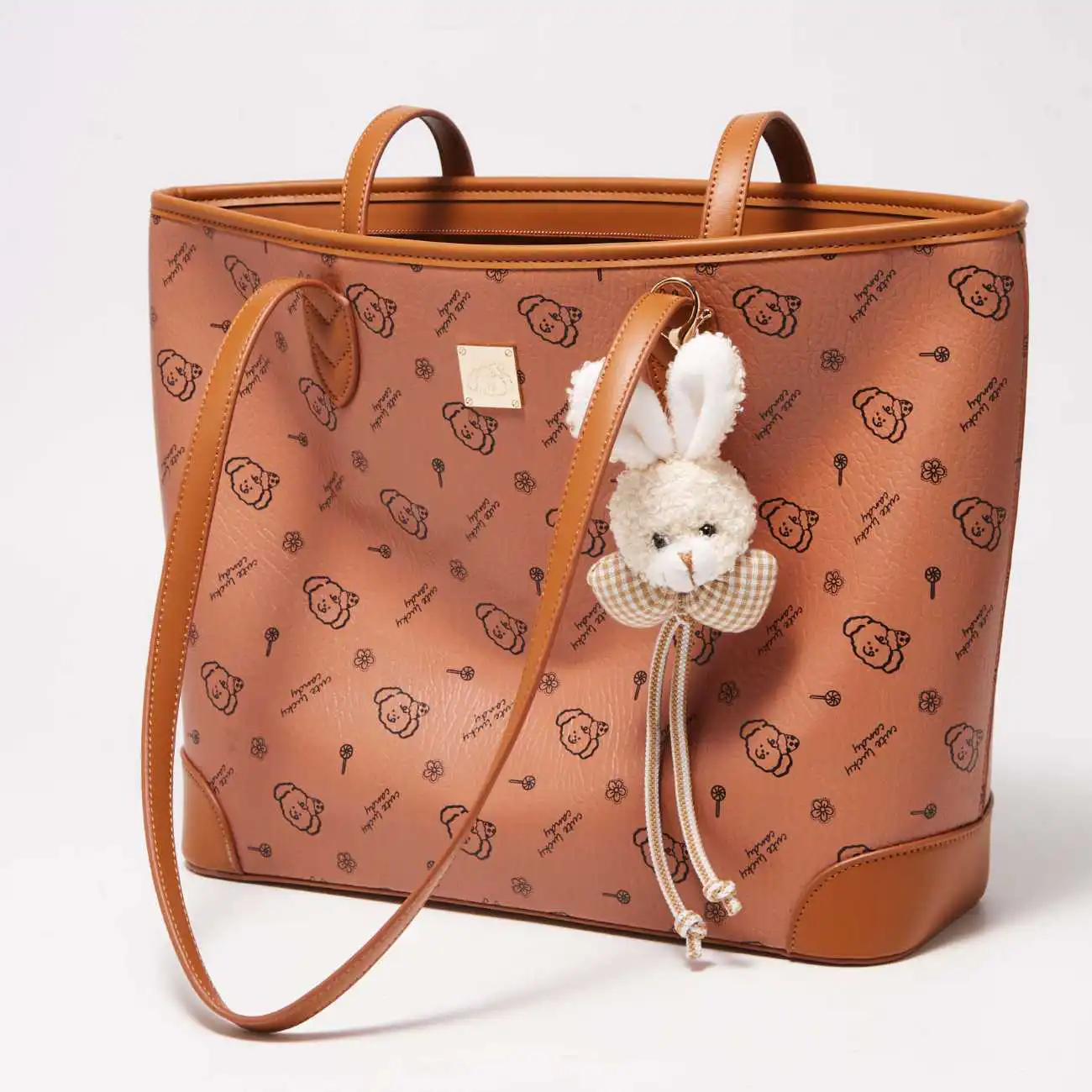 Γυναικεία Τσάντα Ώμου PVC Χειρός Foxer 9158195F καφέ