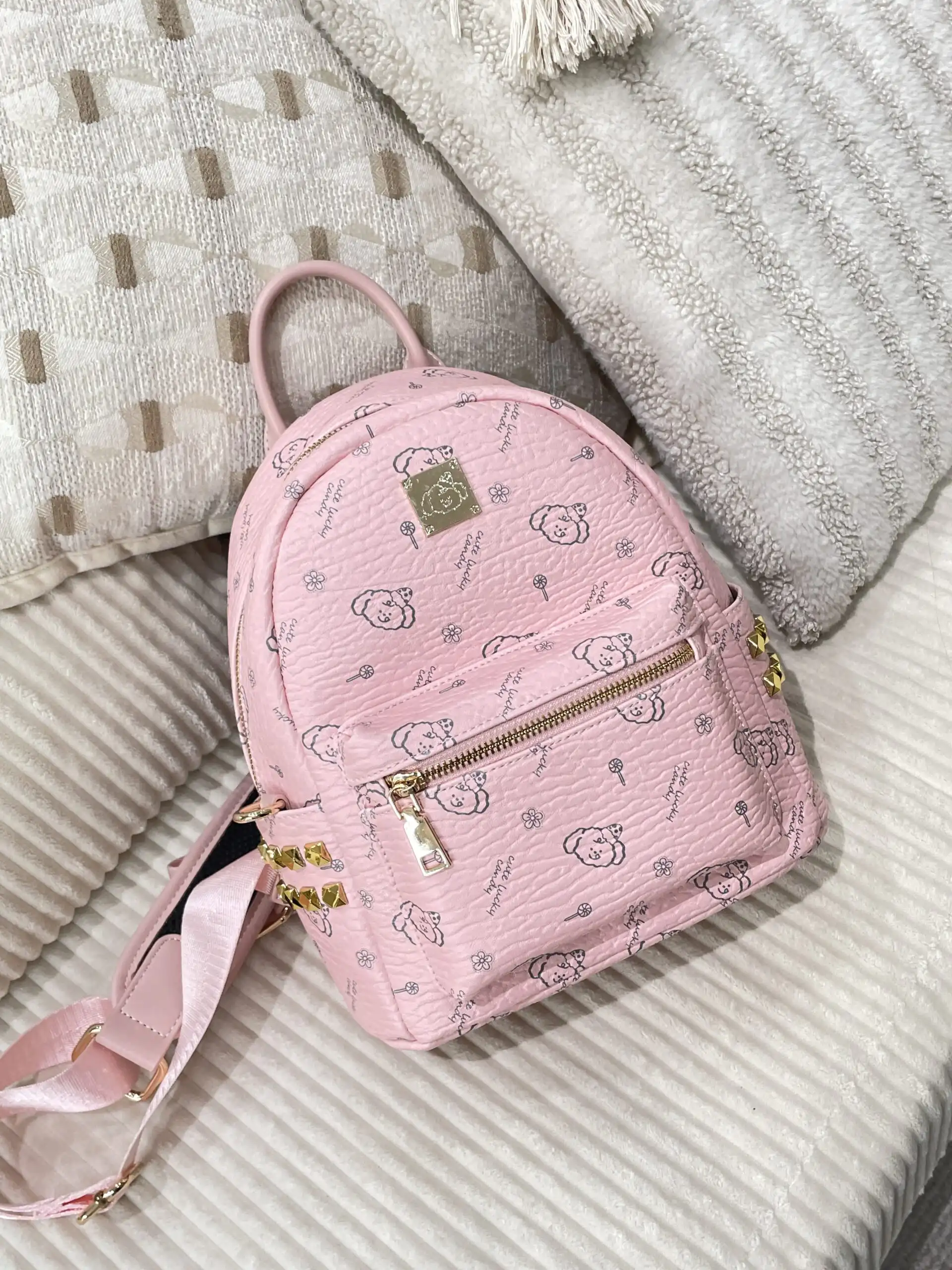 Σακίδιο Πλάτης Γυναικείο PVC Foxer 9158196F ροζ