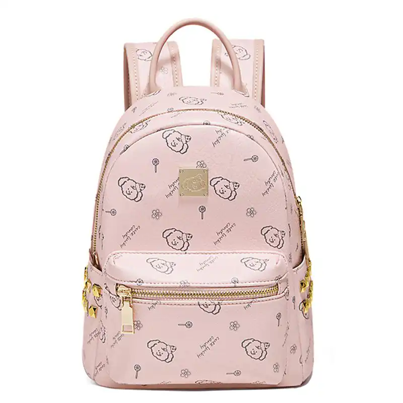 Σακίδιο Πλάτης Γυναικείο PVC Foxer 9158196F ροζ